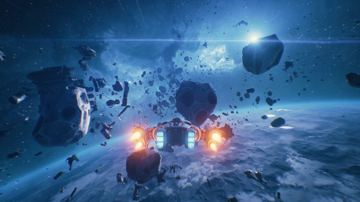 Vzhůru do vesmíru vyšla sci-fi střílečka Everspace