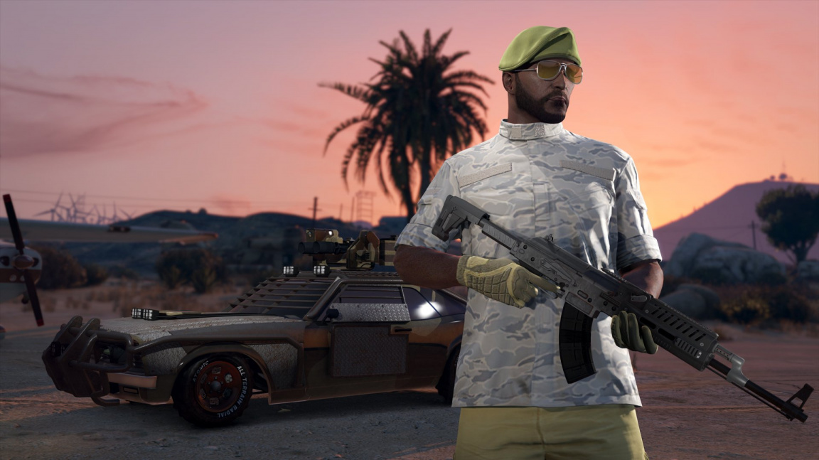 GTA Online vás už příští měsíc nechá rozjet nelegální obchod se zbraněmi