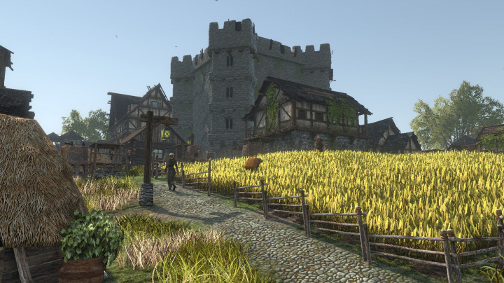Budovatelská survival strategie Life is Feudal: Forest Village přešla do plné verze