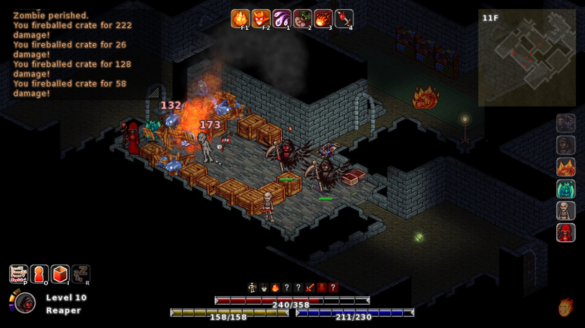 V roguelike RPG MidBoss si projdete potravinovým řetězcem