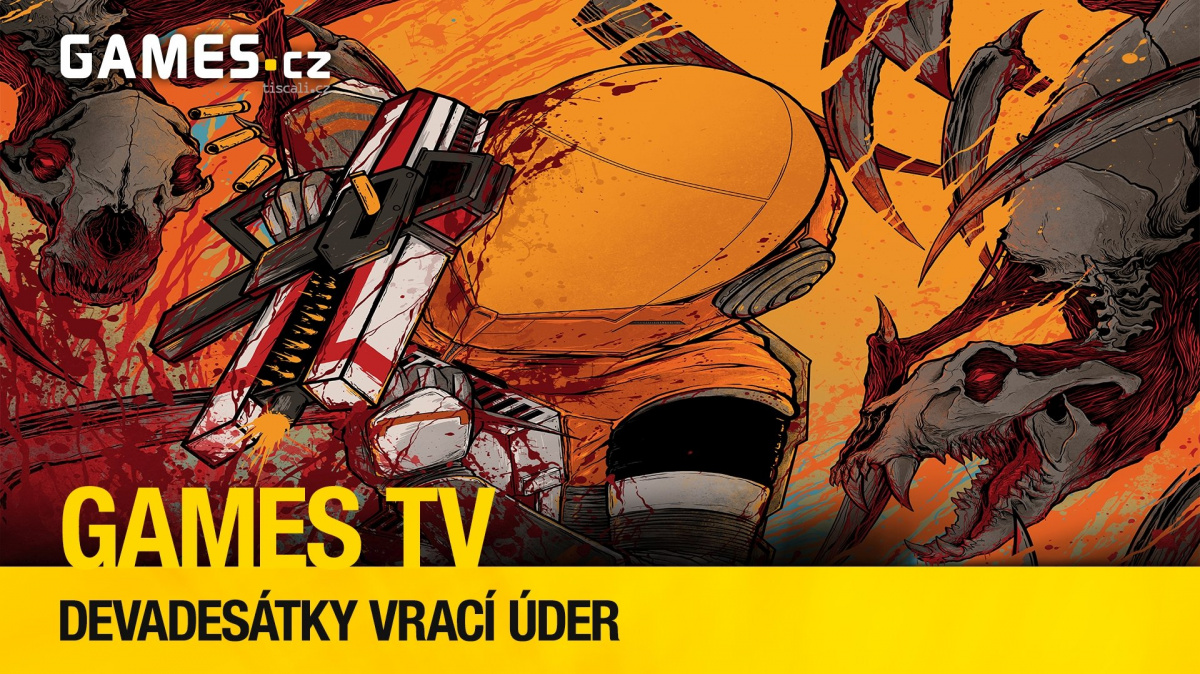 Herní pořad Games TV se vrací do 90. let s Lovecraftem