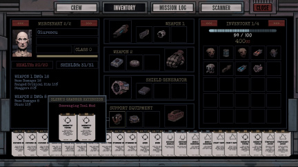 Deep Sky Derelicts