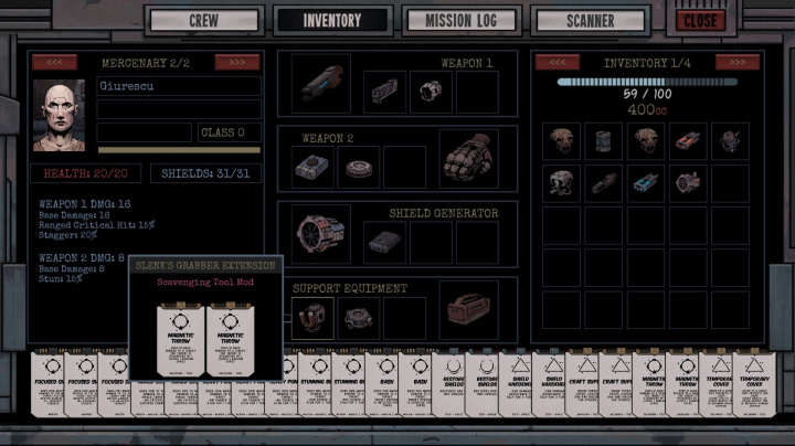 Deep Sky Derelicts