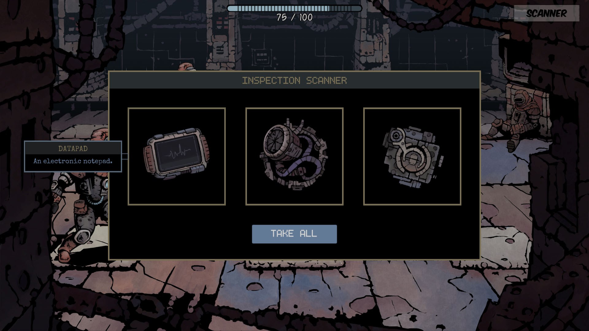 Deep Sky Derelicts