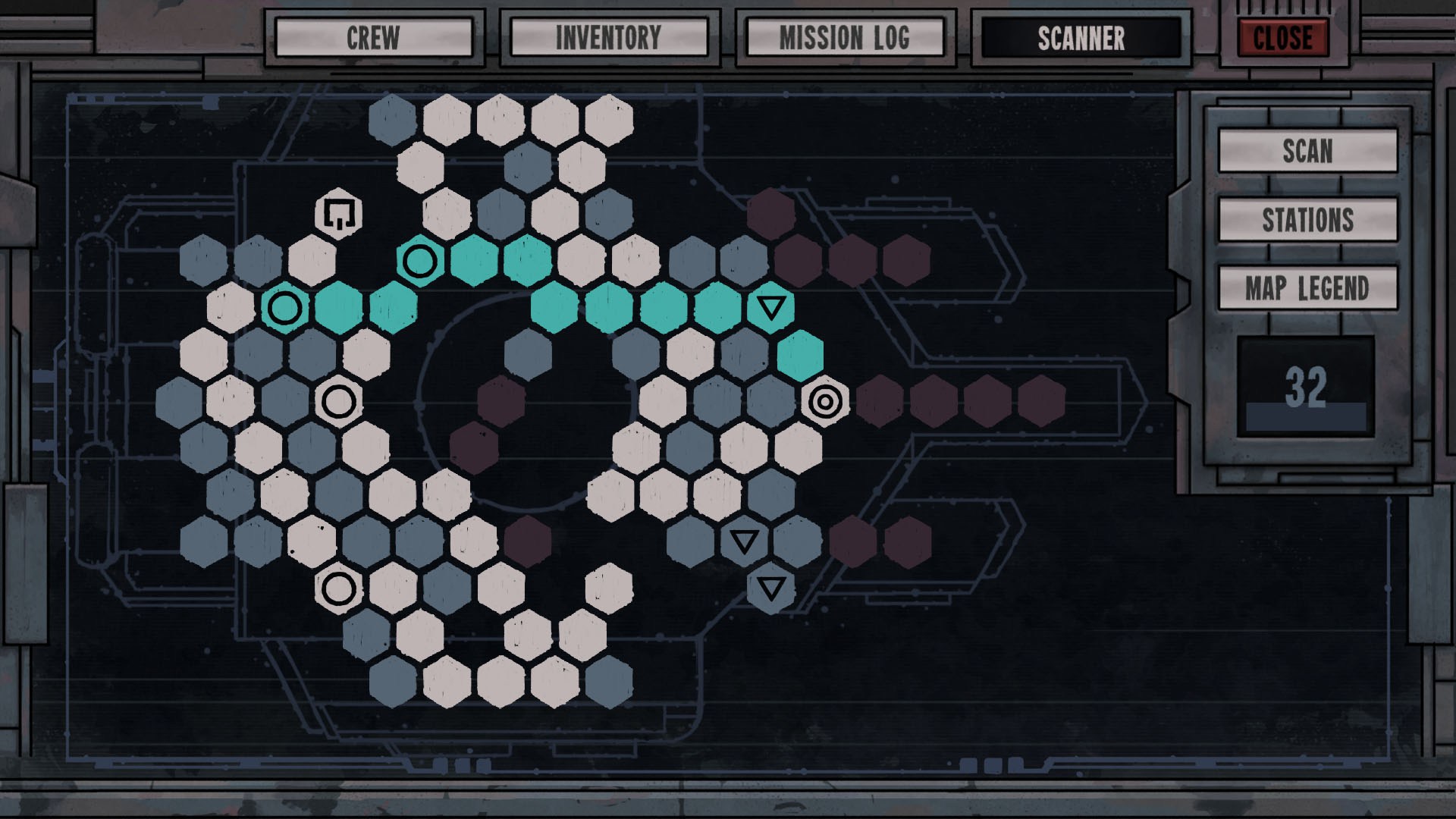 Deep Sky Derelicts