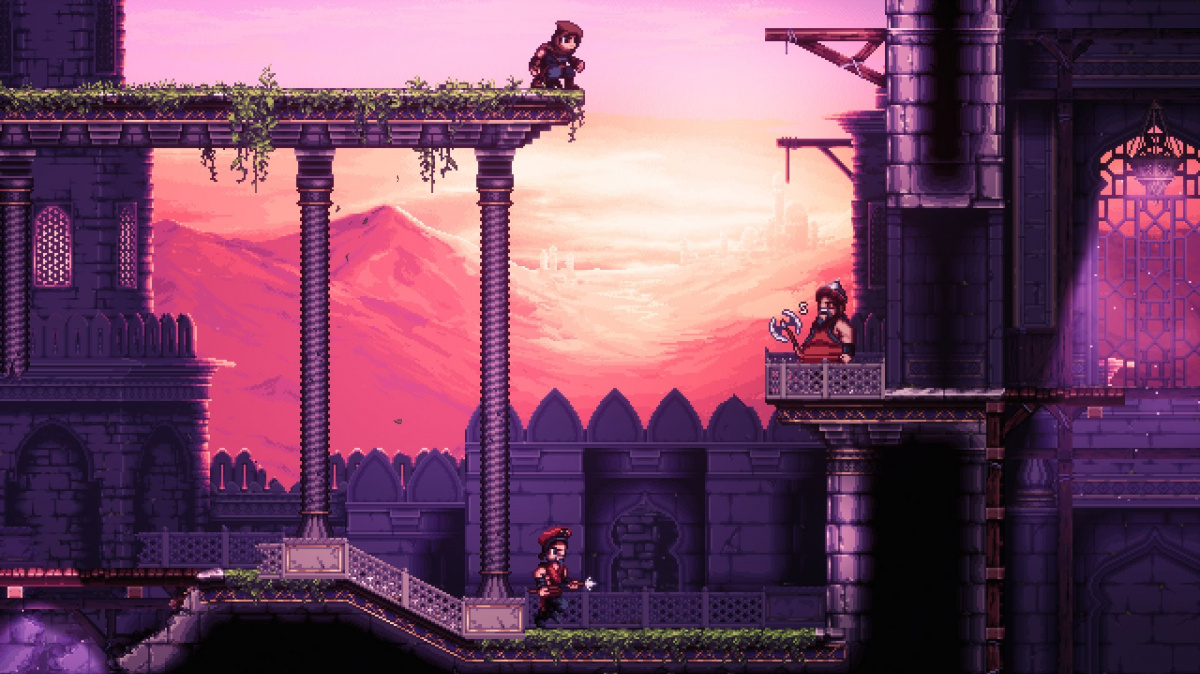 Ve „stealthvanii“ The Siege and the Sandfox se proplížíte masivním arabským vězením