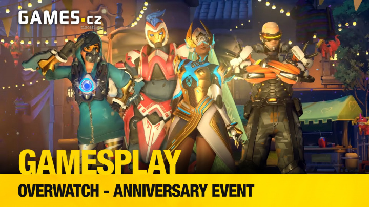 GamesPlay – hrajeme Overwatch u příležitosti prvních narozenin