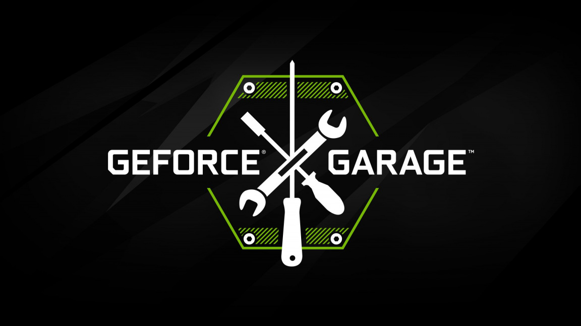 NVIDIA spouští velkou moddingovou soutěž GeForce Garage