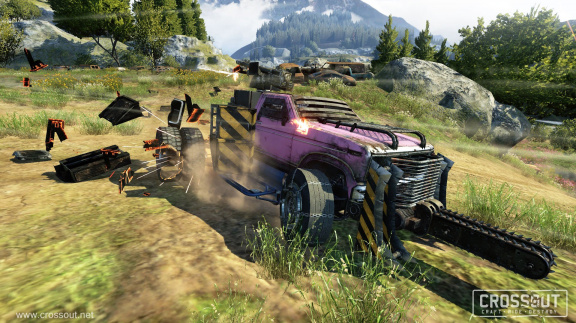 Postapokalyptické MMO Crossout ve stylu Mad Maxe je konečně dostupné pro všechny