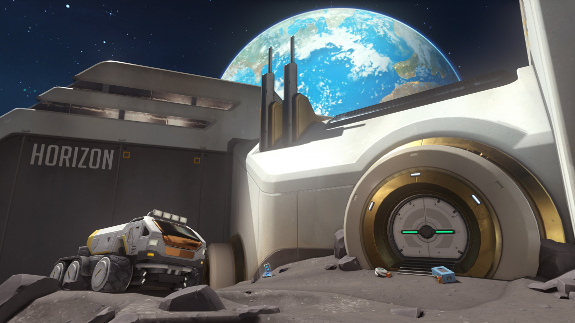 Nová mapa pro Overwatch si pohraje s gravitací na lunární základně