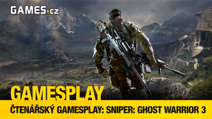 Čtenářský GamesPlay – Sniper: Ghost Warrior 3