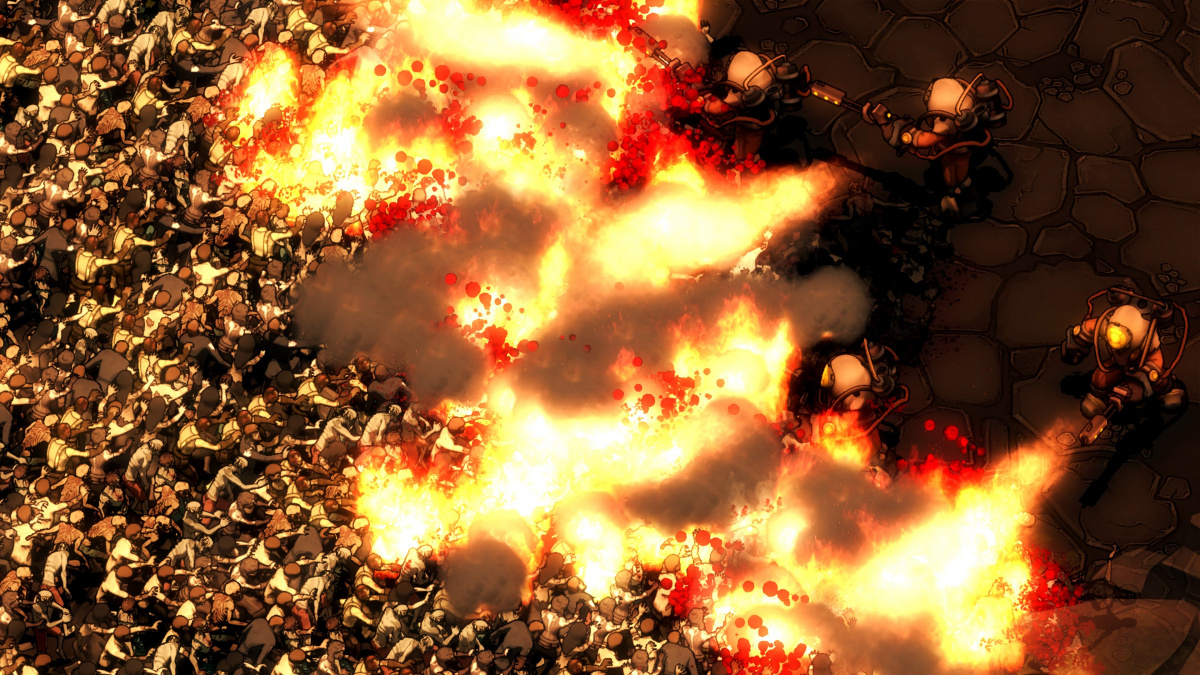 Úspěch strategie They Are Billions dovolí tvůrcům vytvořit rozsáhlou příběhovou kampaň