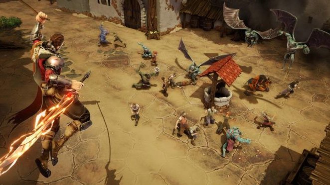 K likvidaci obrů v akční rubačce Extinction je kromě síly potřeba i rychlost a vynalézavost