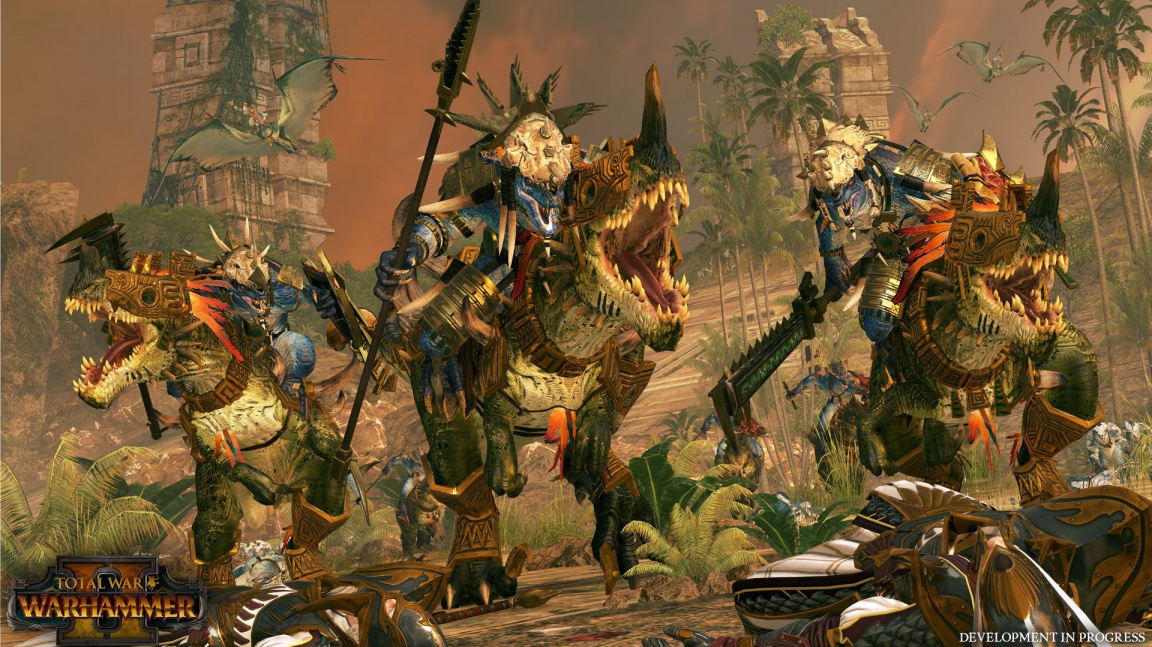 Dojmy z hraní: Total War: Warhammer II si libuje v příběhu a krvežíznivých ještěrkách