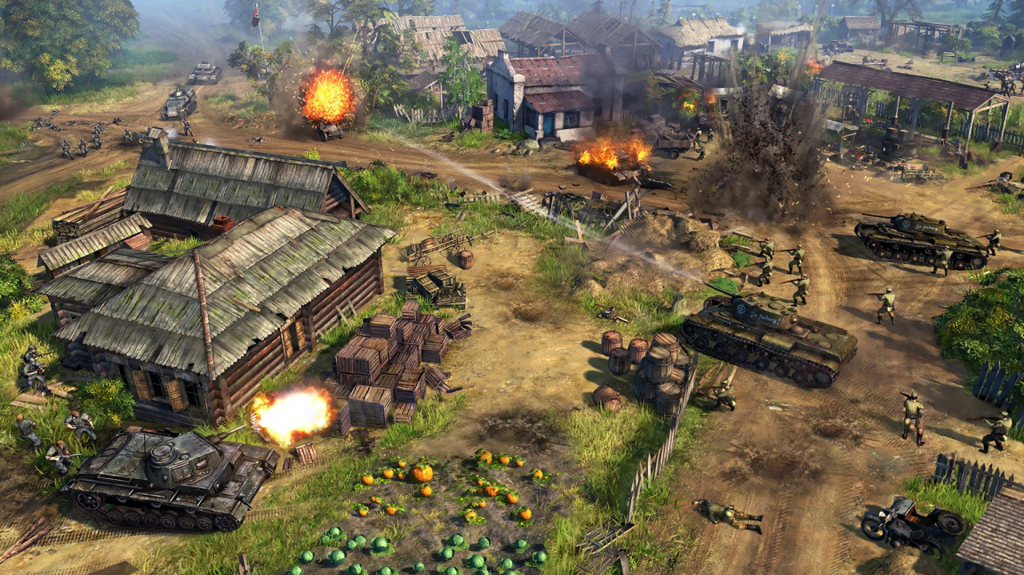 O dva roky později – na Steamu je dostupná hotová verze Blitzkrieg 3