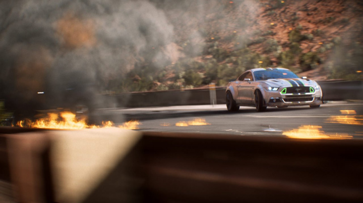 Need for Speed: Payback přetéká akcí a zpomalenými záběry