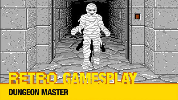 Retro GamesPlay – Dungeon Master