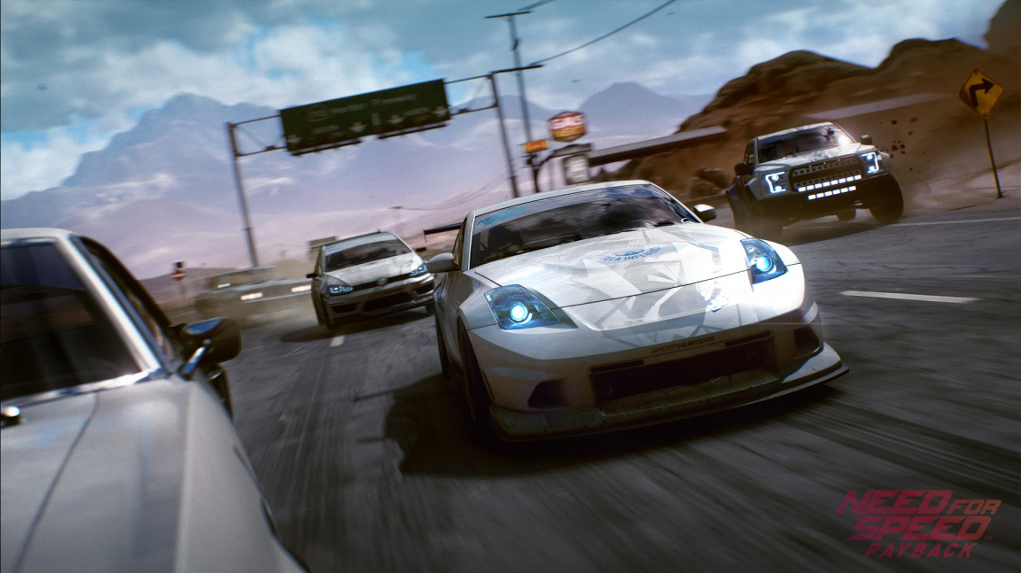 Pro 4K zážitek v 60 snímcích sáhnete u Need for Speed: Payback po nejnovějších technologiích