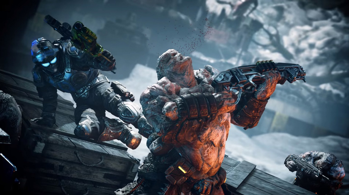 Obří update Rise of the Horde přináší do Gears of War 4 spoustu novinek pro Horde mód