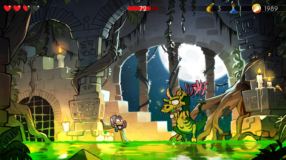 Nová verze plošinovky Wonder Boy ukáže PC hráčům, jak se dělaly plošinovky v osmdesátkách