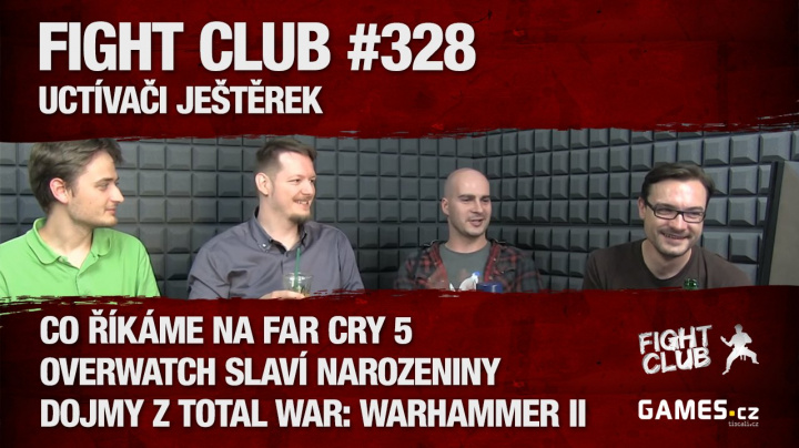 Fight Club #328: Uctívači ještěrek