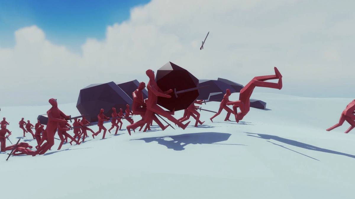 Totally Accurate Battle Simulator