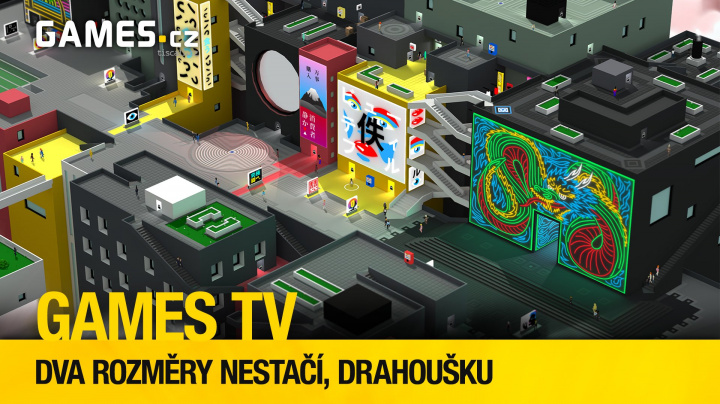 Herní pořad Games TV objevuje netušené rozměry futuristického Tokia i abstraktního vesmíru