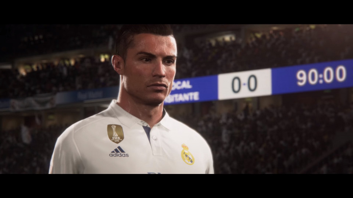 FIFA 18 láká fanoušky fotbalu na Ronalda, ikonické legendy tentokrát dorazí i na PC