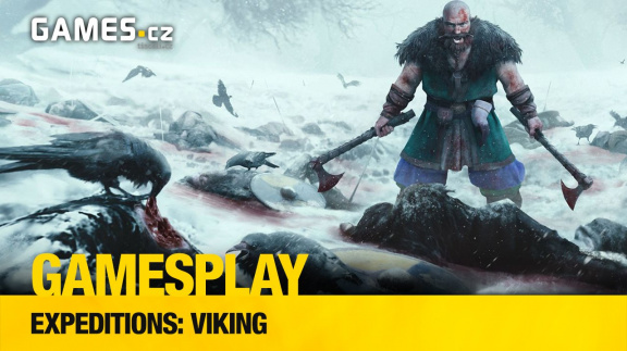 GamesPlay – hrajeme parádní RPG strategii Expeditions: Viking