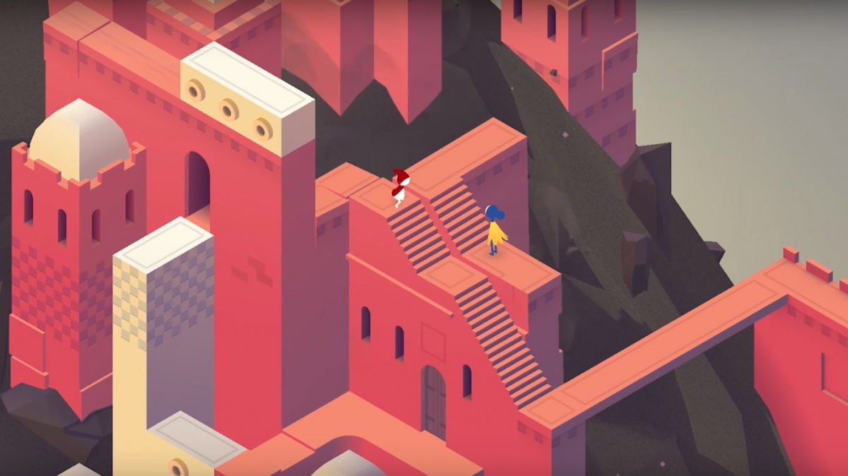 Nádherná logická adventura Monument Valley se dočkala nečekaného pokračování – zatím jen pro iOS