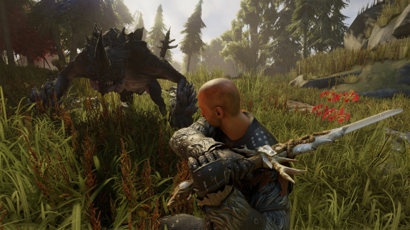 Ve sci-fi RPG Elex můžete být válečník s mečem i technomág