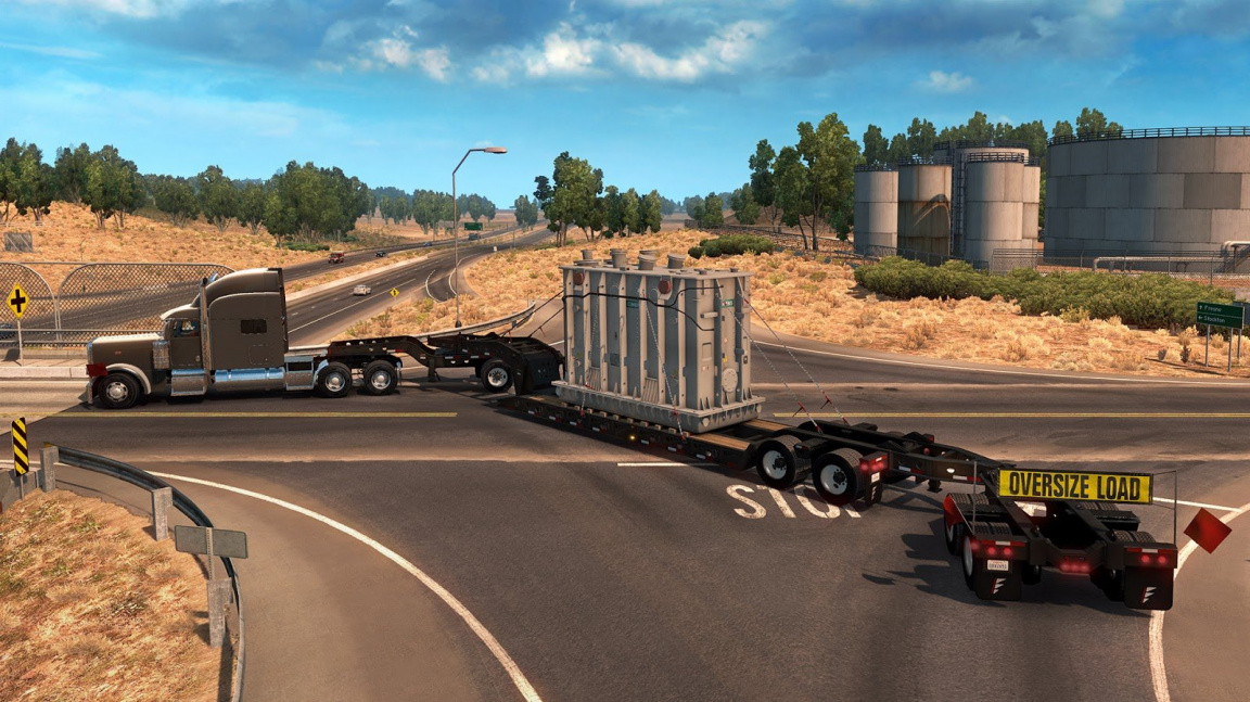 DLC Heavy Cargo Pack pro American Truck Simulator zamotá hlavu i těm nejzkušenějším řidičům