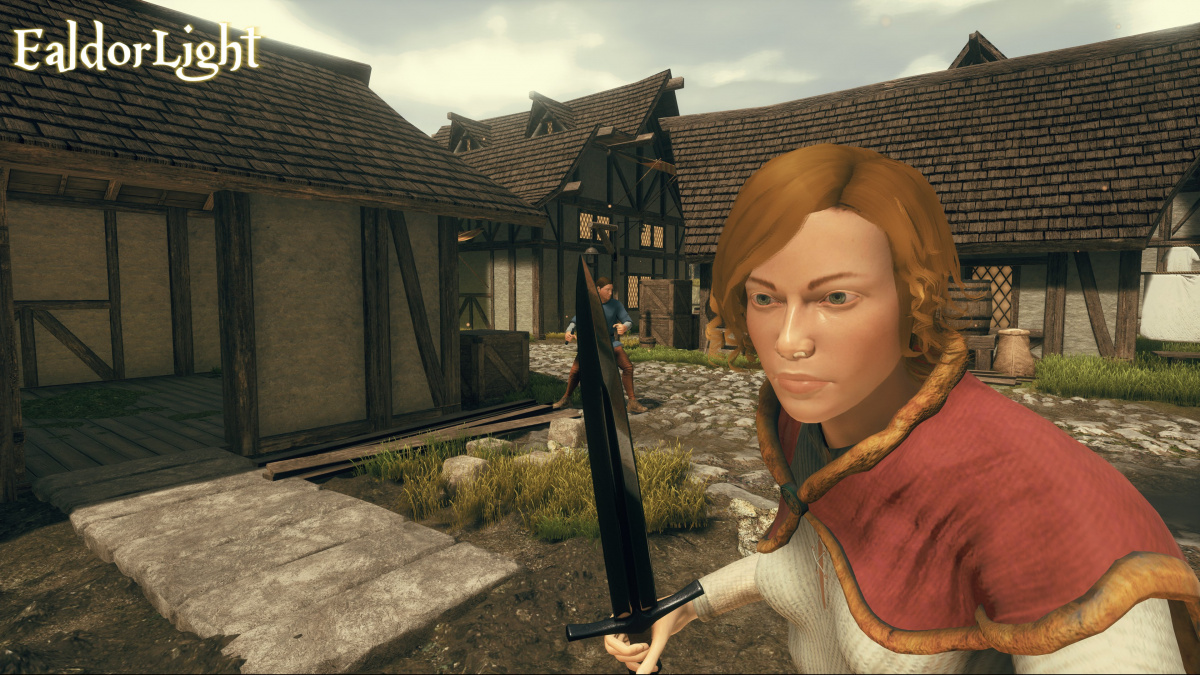 Inovativní RPG Ealdorlight generuje v každé hře život všech postav, ale i zbraně a brnění