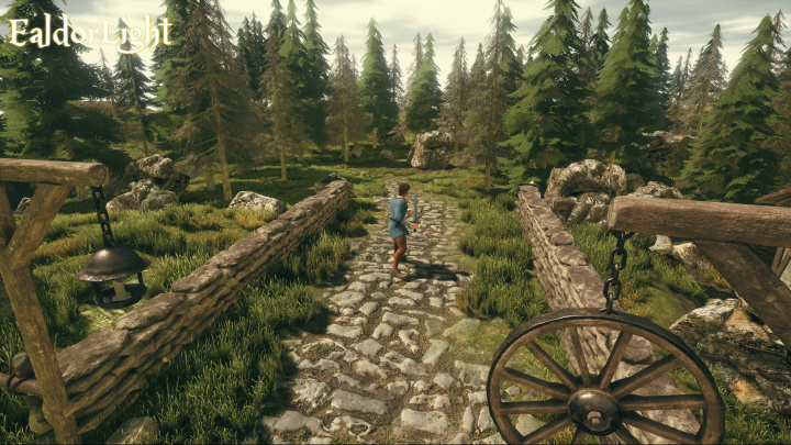 Vyzkoušejte si v demu unikátní soubojový systém RPG Ealdorlight