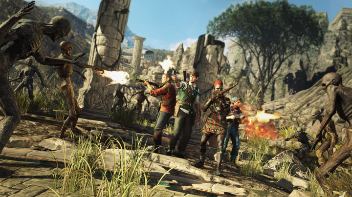 Po vydání kooperačky Strange Brigade zavítáte třeba na Ostrov mrtvých