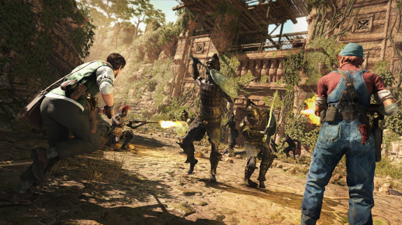 Strange Brigade vás vezme koncem prázdnin na cestu do 30. let, za mumiemi, kostlivci a faraony