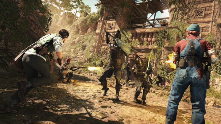 Strange Brigade vás vezme koncem prázdnin na cestu do 30. let, za mumiemi, kostlivci a faraony