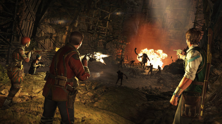 Strange Brigade vás zavede do 30. let minulého století s mumiemi a nemrtvými