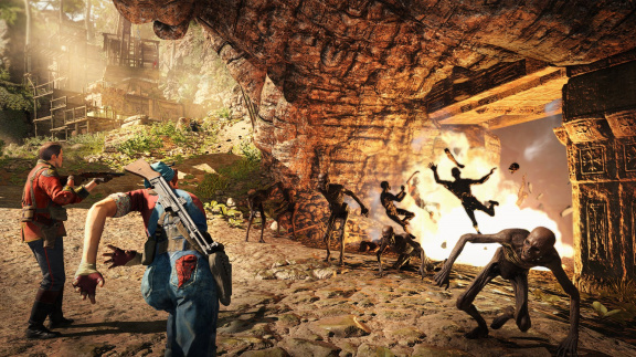 Nové záběry ze střílečky Strange Brigade ukazují kooperativní tah proti monstrům