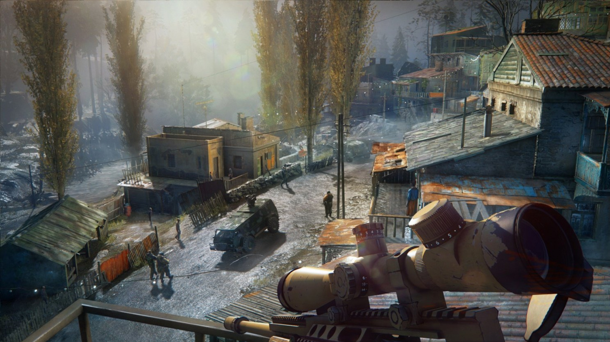 Nové DLC rozšíří Sniper: Ghost Warrior 3 o legendární pušku McMillan Tac-338A