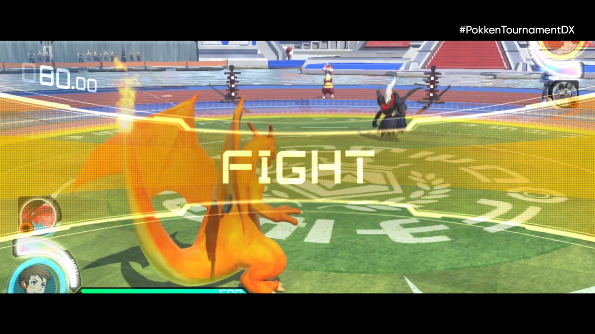 Pokkén Tournament DX