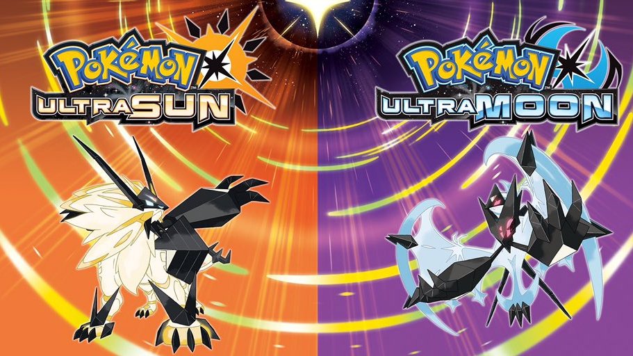 Pokémon Ultra Sun & Ultra Moon