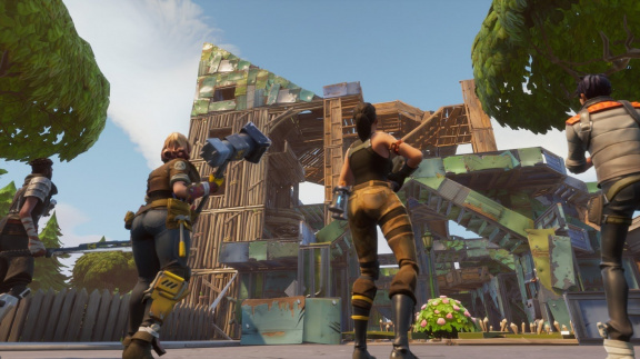 Fortnite je tady. Postavte si pevnost, která odolá hordám zombíků