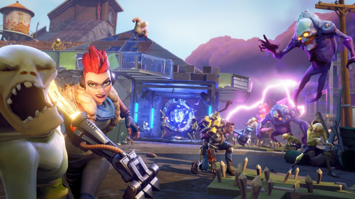 Kooperace Fortnite představuje dva týdny před vydáním své čtyři hrdiny