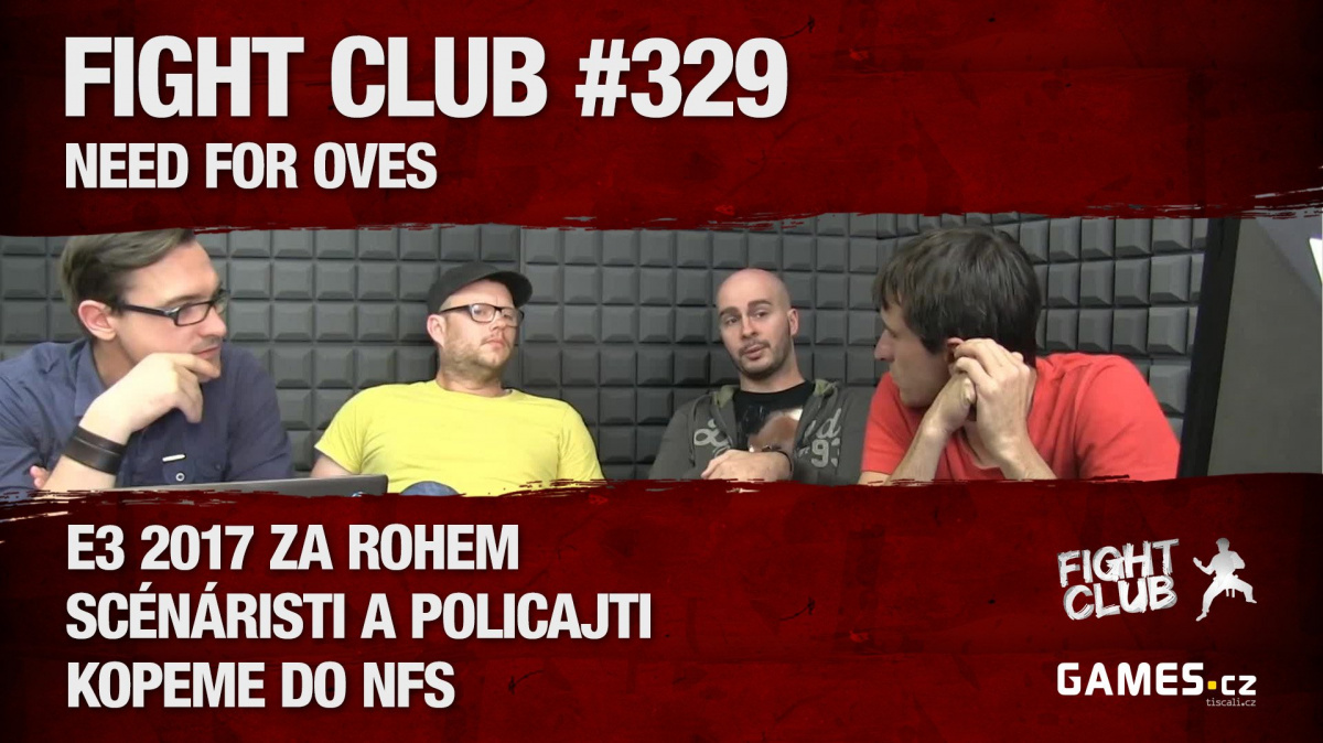 Fight Club #329: Need for oves