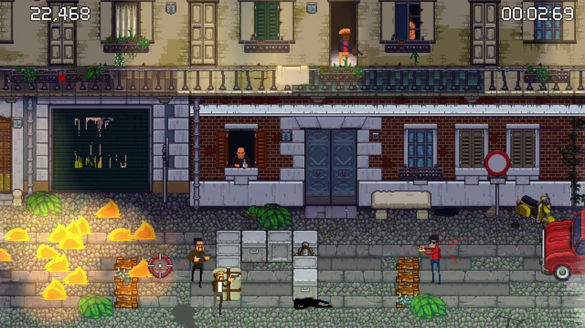 Akční střílečka Milanoir vrací hráče do italských akčních filmů 70. let