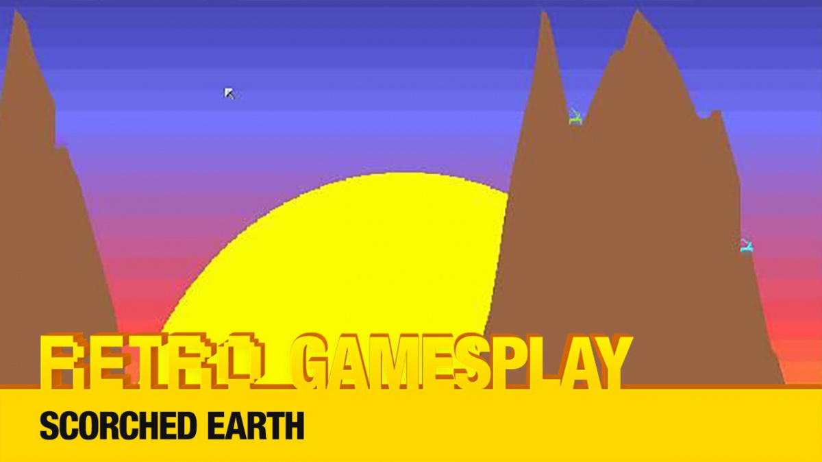 GamesPlay – hrajeme Scorched Earth, "matku všech her"