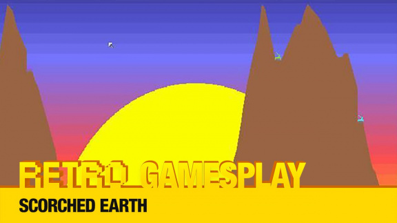 GamesPlay – hrajeme Scorched Earth, "matku všech her"