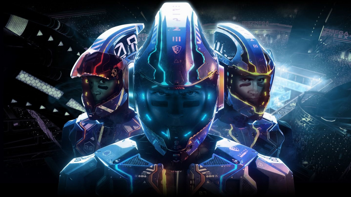 Tvůrci skejťáckých arkád OlliOlli chtějí hráče pobavit futuristickým sportem Laser League