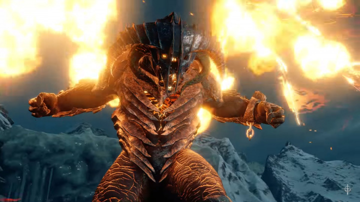 Draci, balrog, a jedno ženské překvapení! Nový trailer k Shadow of War předvádí mordorskou havěť